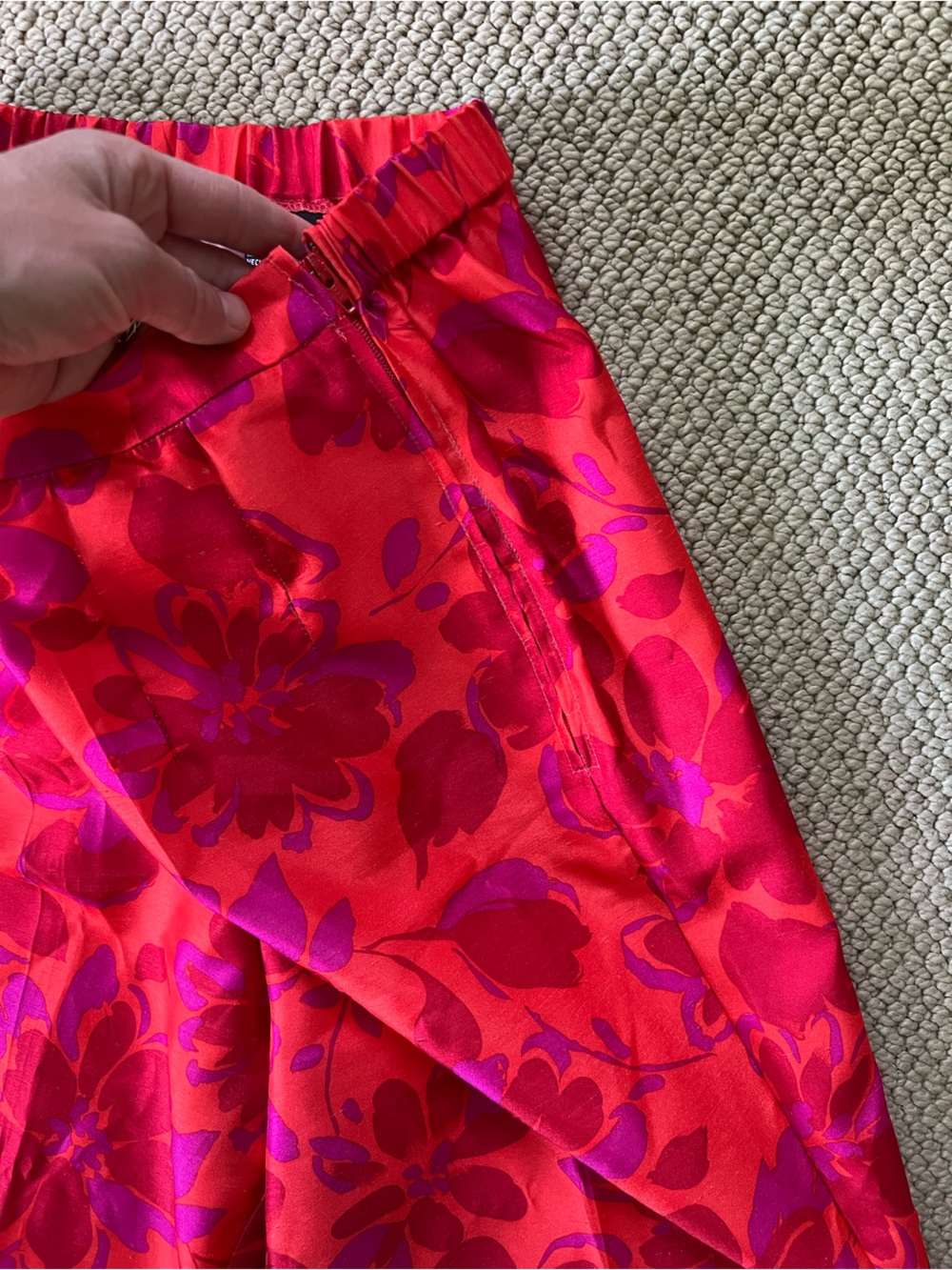 Vintage Floral Trousers - Picture 3 of 6